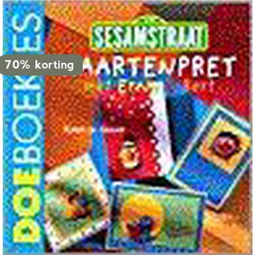 Kaartenpret Met Ernie & Bert 9789038414355 K. de Graaff, Boeken, Hobby en Vrije tijd, Gelezen, Verzenden