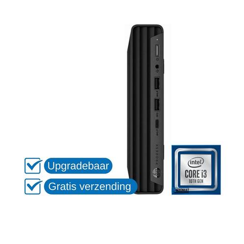 HP ProDesk 600 G6 DM i3-10100T @3.00GHz 8GB DDR4 256GB NVMe, Computers en Software, Desktop Pc's, 3 tot 4 Ghz, SSD, Zo goed als nieuw