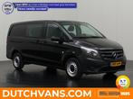 Mercedes-Benz Vito Lang Dubbele-cabine 2022 L2 H1 Diesel, Auto's, Bestelauto's, Euro 6, Zwart, Mercedes-Benz, Nieuw