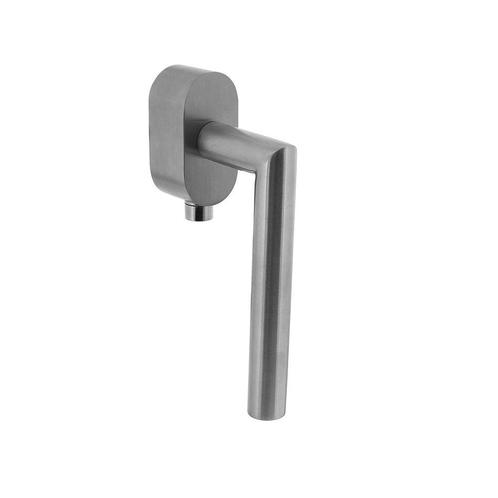Intersteel draaikiep SKG*** afsluitbare raamkruk hoek 90° op, Doe-het-zelf en Verbouw, Hang- en Sluitwerk, Nieuw, Verzenden