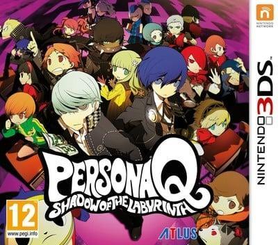 3DS Persona Q: Shadow of the Labyrinth, Spelcomputers en Games, Games | Nintendo 2DS en 3DS, Zo goed als nieuw, Verzenden
