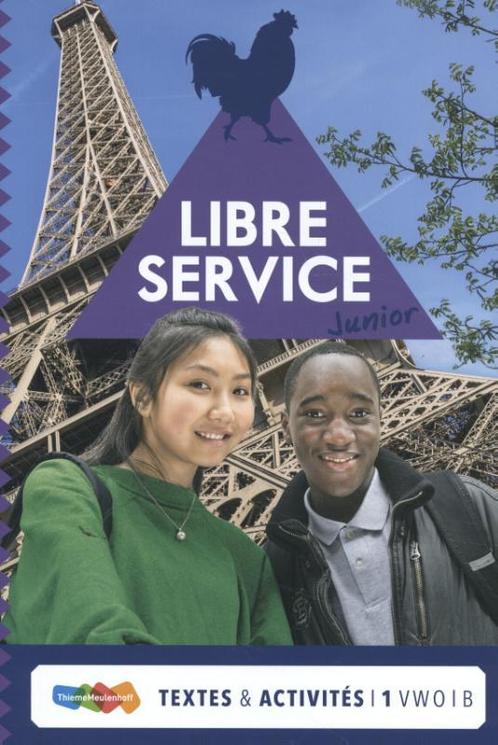 Libre Service Junior Textes et Activites1 vwo  9789006690439, Boeken, Studieboeken en Cursussen, Zo goed als nieuw, Verzenden