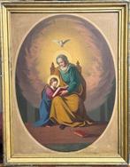 Italiaanse school (XIX) - SantAnna e Maria, Antiek en Kunst