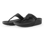 Fitflop Slippers in maat 38 Zwart | 10% extra korting, Slippers, Verzenden, Zwart, Zo goed als nieuw