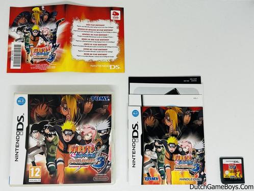Nintendo DS - Naruto Shippuden - Ninja Council 3 - European, Spelcomputers en Games, Games | Nintendo DS, Gebruikt, Verzenden