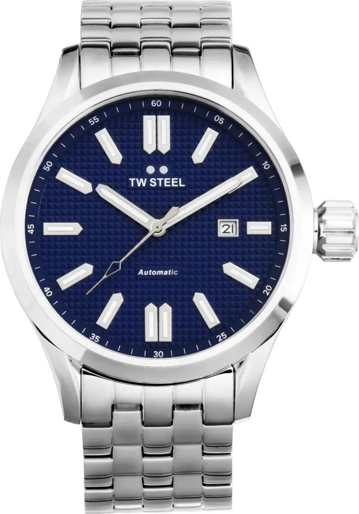 TW Steel VB11 Volante Bracelet automatisch horloge, Sieraden, Tassen en Uiterlijk, Horloges | Heren, Polshorloge, Nieuw, Overige merken