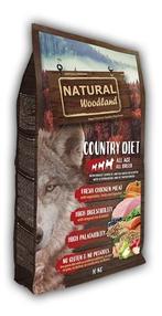 NATURAL WOODLAND COUNTRY DIET 10KG (Honden, Huisdieren), Dieren en Toebehoren, Verzenden, Nieuw