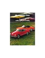 1972 VOLKSWAGEN KARMANN GHIA BROCHURE ENGELS (USA), Boeken, Auto's | Folders en Tijdschriften, Nieuw, Volkswagen, Author