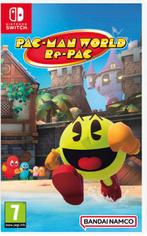 Switch Pac-Man World Re-PAC, Spelcomputers en Games, Verzenden, Zo goed als nieuw