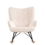 Aemely® Schommelstoel Cherub - Wit Paros 01, Ophalen of Verzenden, Nieuw, Stoel(en)