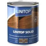 Linitop Solid - Teak - 0,5 liter, Doe-het-zelf en Verbouw, Nieuw