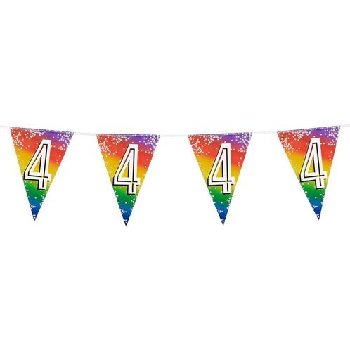 Regenboog Slinger 4 Jaar 6m, Hobby en Vrije tijd, Feestartikelen, Nieuw, Verzenden