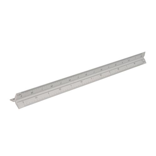 Silverline Professionele schaallat - aluminium - zes scha..., Doe-het-zelf en Verbouw, Gereedschap | Handgereedschap, Nieuw, Ophalen of Verzenden