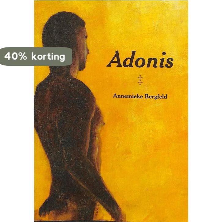 Adonis 9789085398677 A. Bergfeld, Boeken, Romans, Zo goed als nieuw, Verzenden