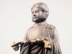 Brons, Standbeeld van prins Shotoku - With seal Takamura