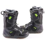39 snowboard schoenen FLOW ANSR SLS, Black/green, Verzenden, Gebruikt