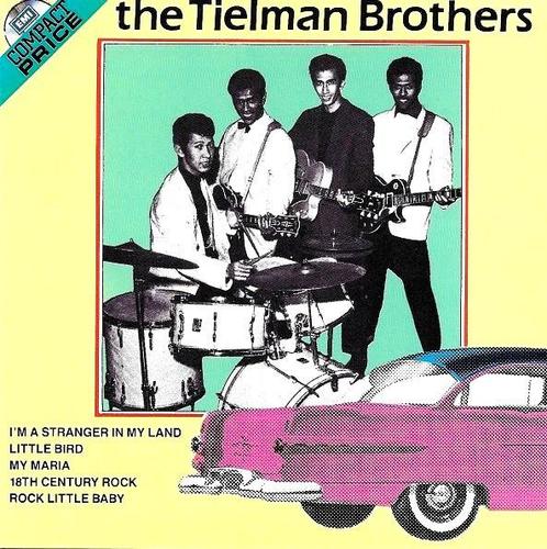 Cd - Tielman Brothers - Tielman Brothers, Cd's en Dvd's, Cd's | Overige Cd's, Verzenden