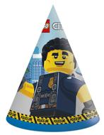 Lego City Feesthoedjes 6st, Hobby en Vrije tijd, Nieuw, Verzenden