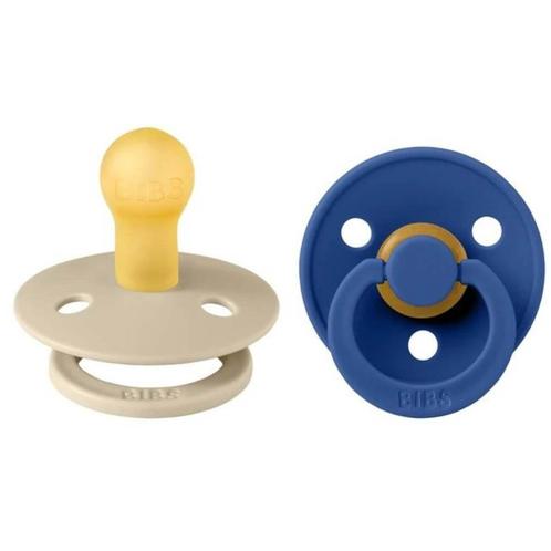 BIBS Colour 2 Pack - Vanilla/Cornflower Spenen - maat 1, Sieraden, Tassen en Uiterlijk, Uiterlijk | Haarverzorging, Overige typen