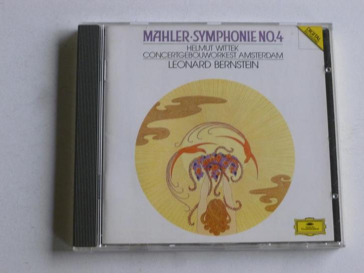 Mahler - Symphonie no 4 / Leonard Bernstein (DG), Cd's en Dvd's, Cd's | Klassiek, Zo goed als nieuw, Verzenden