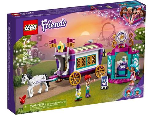 Lego Friends 41688 Magische caravan, Kinderen en Baby's, Speelgoed | Duplo en Lego, Nieuw, Ophalen of Verzenden