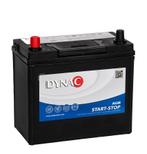 Dynac Auto accu AGM 12 volt 45 ah start - stop, Nieuw, Ophalen of Verzenden