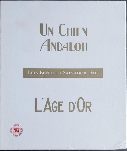 Un Chien Andalou/L´Age d´Or                 Gratis verzenden, Cd's en Dvd's, Dvd's | Tv en Series, Zo goed als nieuw, Boxset, Overige genres