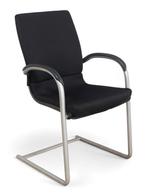 Ahrend 230 vergaderstoel, meegestoffeerde rugleuning, zwa..., Huis en Inrichting, Stoelen, Ophalen of Verzenden, Nieuw