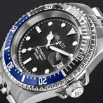Ublast - Diver 30 ATM - UB3D4411BBK - Jubilee Straps - Heren, Sieraden, Tassen en Uiterlijk, Horloges | Heren, Nieuw