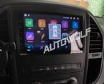 Mercedes Android autoradio navigatie gps radio vito sprinter, Auto diversen, Verzenden, Nieuw