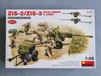 MiniArt 35369 ZiS-2/ZiS-3 with Limber & Crew 1:35, Verzenden, Nieuw