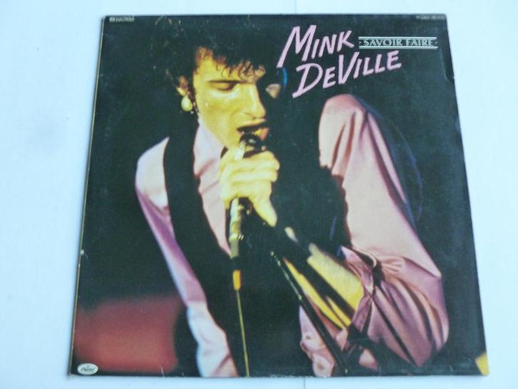 Mink DeVille - Savoir Faire (LP), Cd's en Dvd's, Vinyl | Pop, Zo goed als nieuw, Verzenden