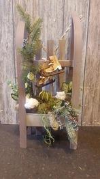 Houten Slee Grijs 21x51 cm per stuk, Ophalen of Verzenden, Nieuw