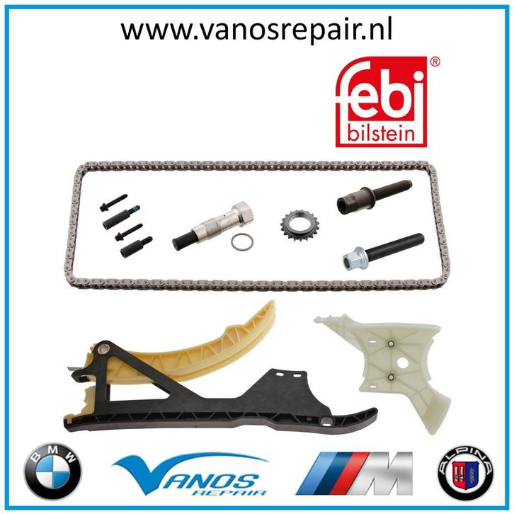BMW distributieketting set FEBI 48385 - 11317516074, Auto-onderdelen, Motor en Toebehoren, Nieuw, BMW, Ophalen of Verzenden