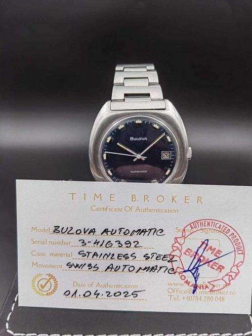 Bulova - Automatic - Zonder Minimumprijs - Heren - 1980-1989, Sieraden, Tassen en Uiterlijk, Horloges | Heren