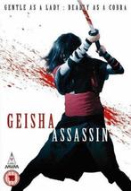 dvd film - Geisha Assassin - Geisha Assassin (Aka Geisha..., Cd's en Dvd's, Verzenden, Zo goed als nieuw