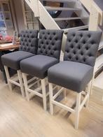 Ruim Aanbod Landelijke Industriele Barstoelen Gratis Bezorgi, Ophalen of Verzenden, Nieuw