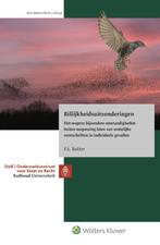 Billijkheidsuitzonderingen / Staat en recht / 40 F.S. Bakker, Verzenden, Gelezen, F.S. Bakker