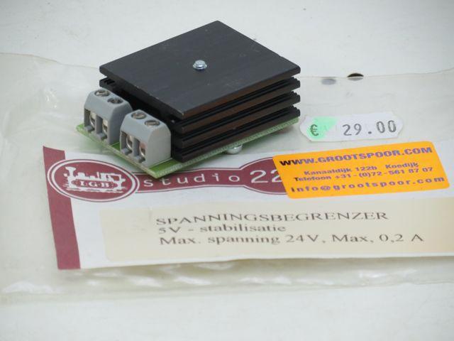 5V Spanningsbegrenzer (Merkloze elektronica), Hobby en Vrije tijd, Modeltreinen | Overige schalen, Natuur, Nieuw, Analoog, Ophalen of Verzenden