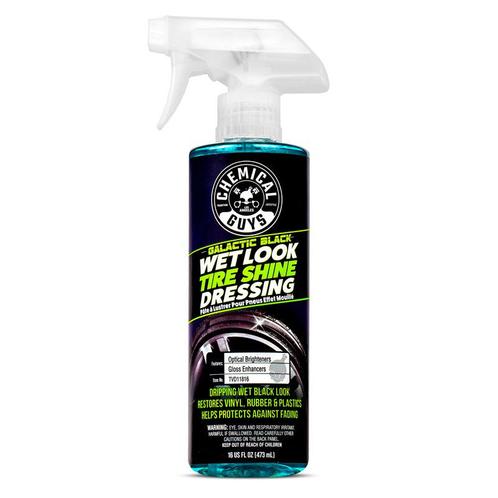 Chemical Guys Galactic Zwart Wet Tire Shine Dressing, Motoren, Accessoires | Onderhoudsmiddelen, Verzenden