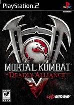 Mortal Kombat Deadly Alliance (PS2 Games), Spelcomputers en Games, Games | Sony PlayStation 2, Ophalen of Verzenden, Zo goed als nieuw