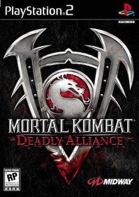 Mortal Kombat Deadly Alliance (PS2 Games), Spelcomputers en Games, Games | Sony PlayStation 2, Zo goed als nieuw, Ophalen of Verzenden