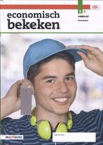 Economisch bekeken leerjaar 2 vmbo gt economie 9789402056556, Zo goed als nieuw