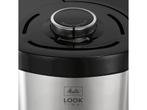 Melitta Look Timer Koffiezetapparaat - 1,25L - Timerfunctie, Verzenden, Zo goed als nieuw