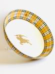 Burberry - Middelgrote kom - Fine Bone China - Thistle Plaid