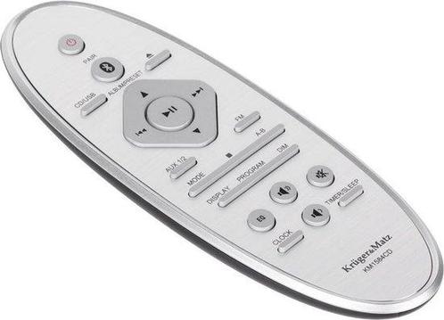 Afstandsbediening Krüger & Matz KM1584CD, Audio, Tv en Foto, Afstandsbedieningen, Origineel, Nieuw, Ophalen of Verzenden