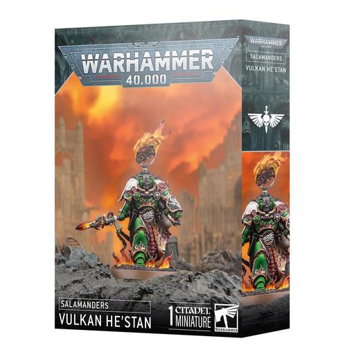 Salamanders Vulkan HeStan (Warhammer 40.000 nieuw), Hobby en Vrije tijd, Wargaming, Nieuw, Ophalen of Verzenden