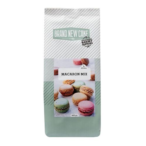 BrandNewCake Macaron-mix 400g, Hobby en Vrije tijd, Taarten en Cupcakes maken, Nieuw, Verzenden