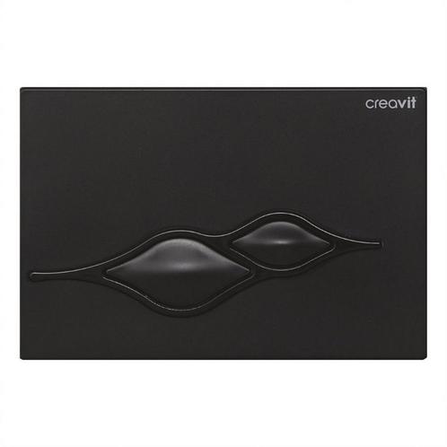 Drukplaat Creavit Ufo TBV Creavit GR5003 Zwart, Doe-het-zelf en Verbouw, Sanitair, Ophalen of Verzenden
