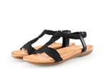 Sub55 Sandalen in maat 39 Zwart | 10% extra korting, Kleding | Dames, Schoenen, Verzenden, Zwart, Sandalen of Muiltjes, Sub55